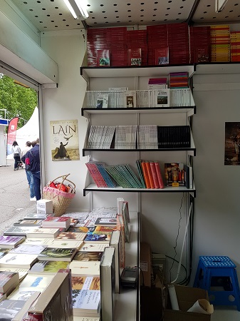 EDHASA EN LA FERIA DEL LIBRO DE MADRID 2018-FIRMAS